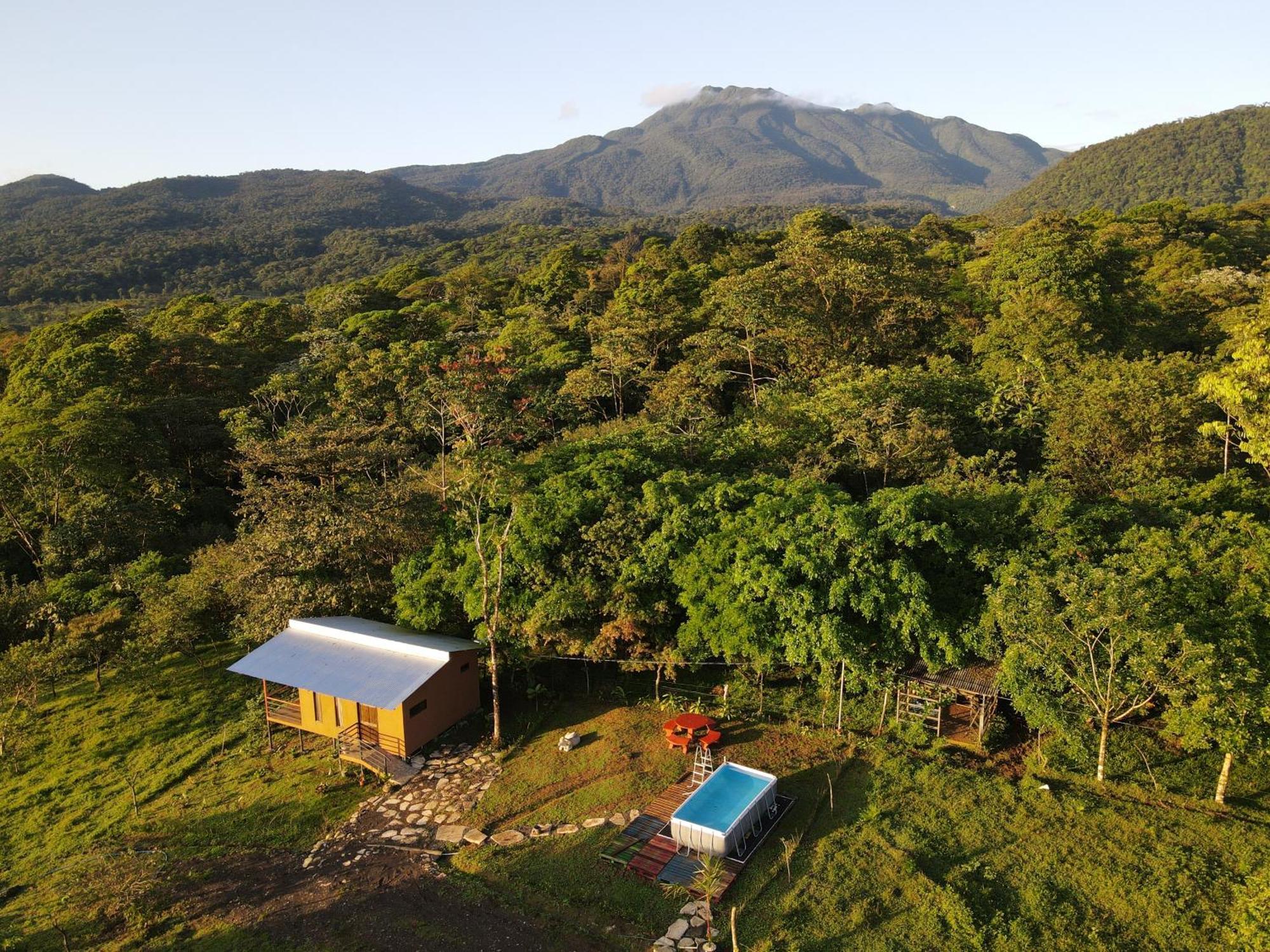 Río Celeste Nature View Upala Exterior foto